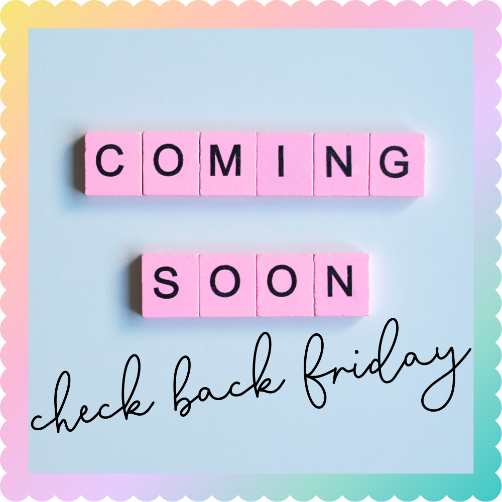 ✨ New Designs Drop Every Friday! ✨