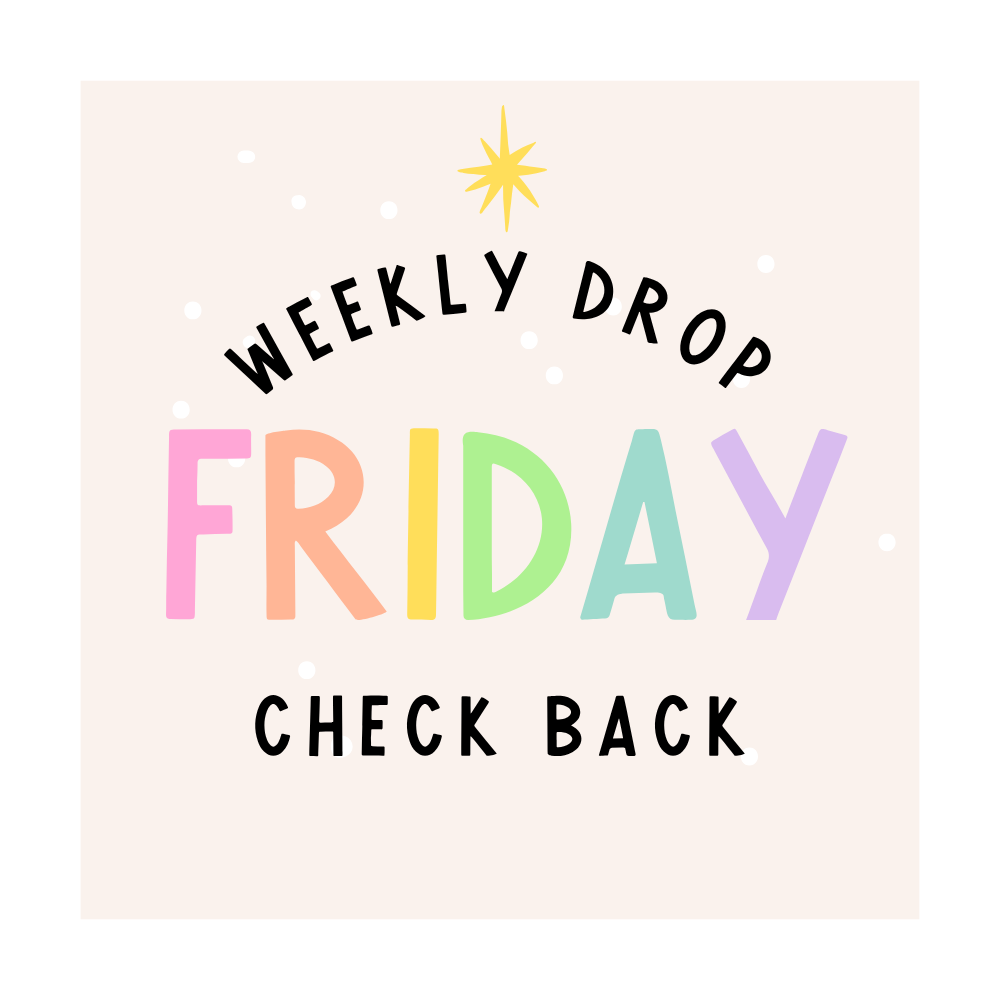 Weekly Drop Coming Soon